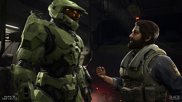 Скриншот из игры Halo Infinite