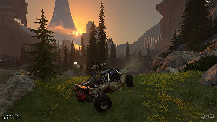 Скриншот из игры Halo Infinite
