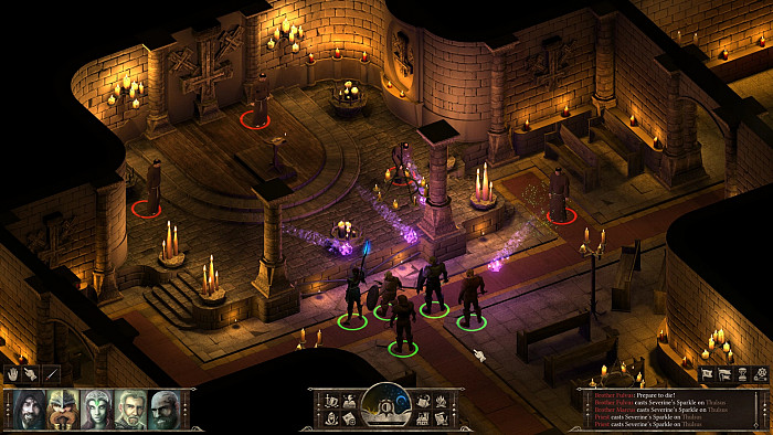 Скриншот из игры Black Geyser: Couriers of Darkness