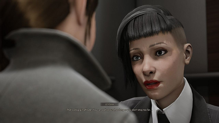 Скриншот из игры Vampire: The Masquerade - Swansong