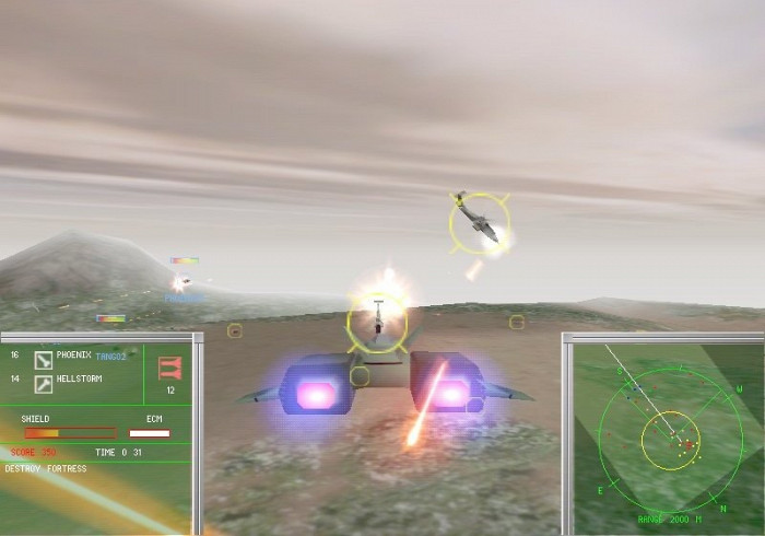 Скриншот из игры PeaceMaker