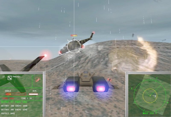 Скриншот из игры PeaceMaker