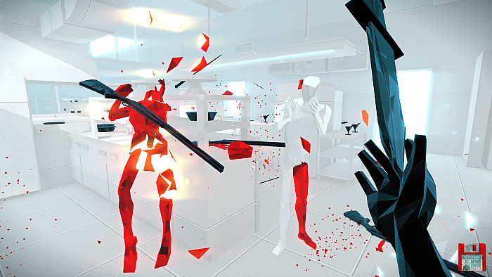 Скриншот из игры Superhot: Mind Control Delete