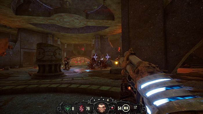 Скриншот из игры Hellbound