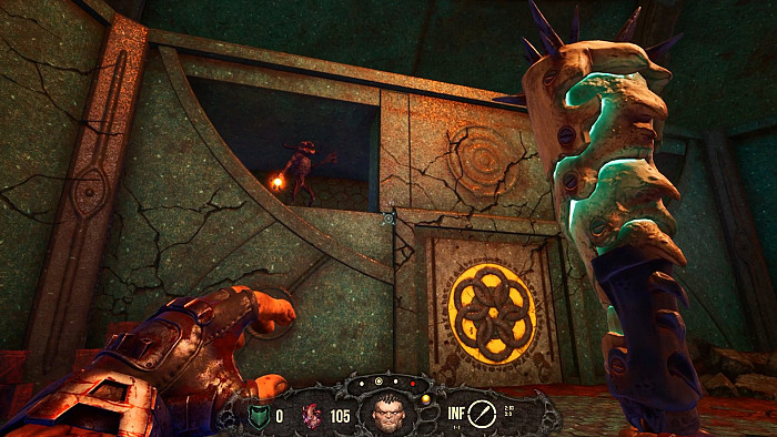 Скриншот из игры Hellbound