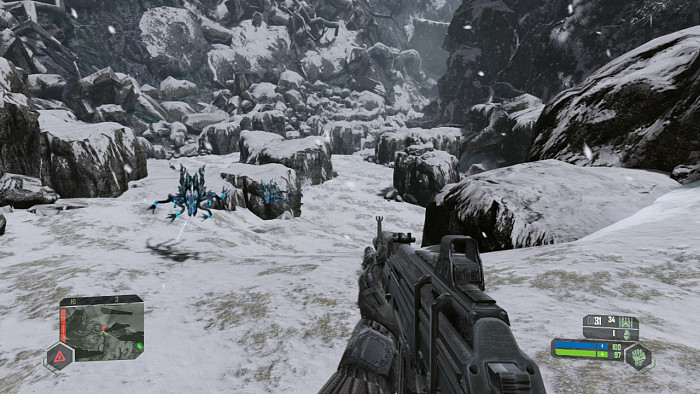 Скриншот из игры Crysis Remastered (Switch)