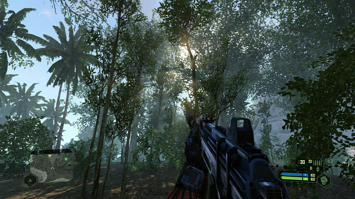 Скриншот из игры Crysis Remastered (Switch)