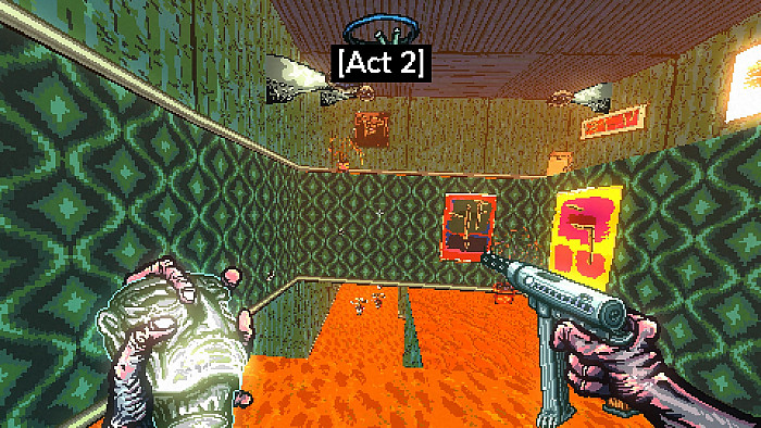Скриншот из игры Post Void
