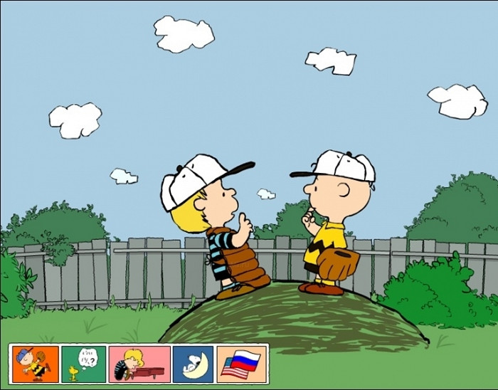 Скриншот из игры Peanuts: It's The Big Game, Charlie Brown!