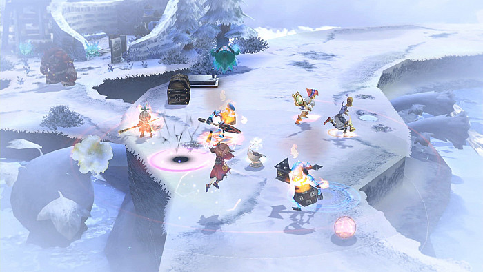 Скриншот из игры Final Fantasy Crystal Chronicles: Remastered Edition