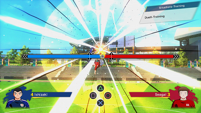 Скриншот из игры Captain Tsubasa: Rise of New Champion