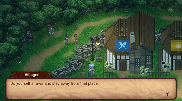 Скриншот из игры Revenant Prince, The