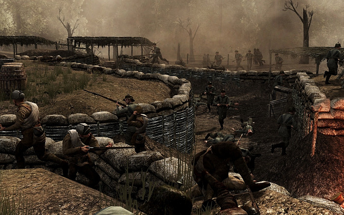 Скриншот из игры Darkest of Days