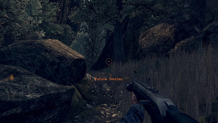 Скриншот из игры Darkest of Days