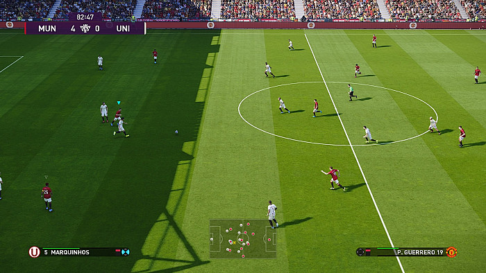 Скриншот из игры eFootball Pro Evolution Soccer 2021 Season Update