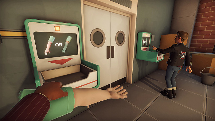 Скриншот из игры Surgeon Simulator 2