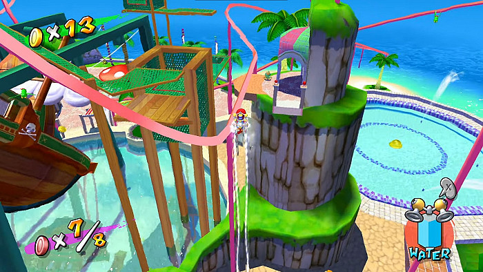 Скриншот из игры Super Mario 3D All-Stars