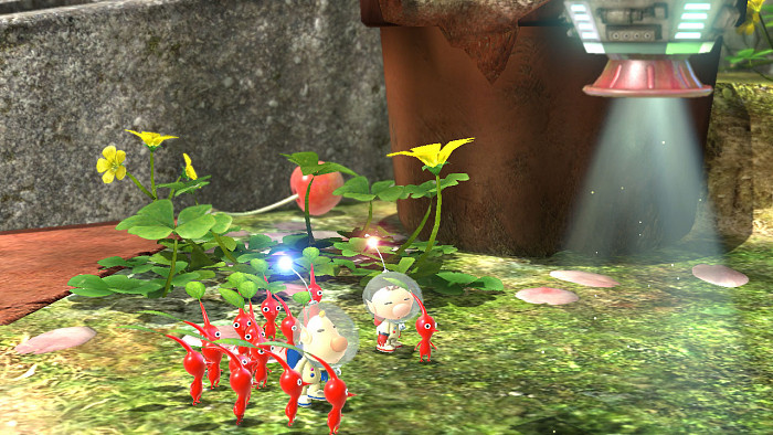 Скриншот из игры Pikmin 3 Deluxe