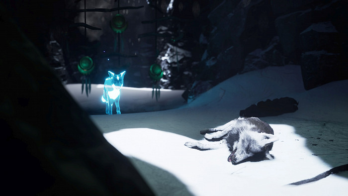 Скриншот из игры Spirit of the North