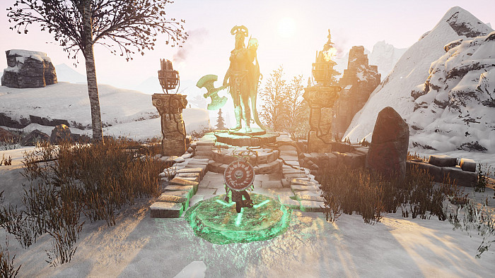 Скриншот из игры Rune 2: Decapitation Edition