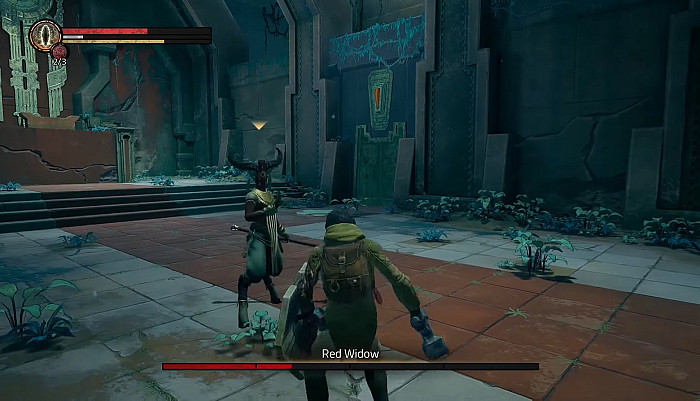 Скриншот из игры Chronos: Before the Ashes
