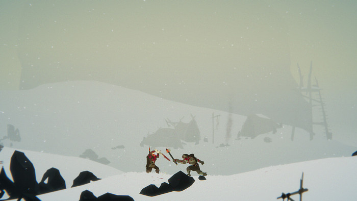 Скриншот из игры Unto the end