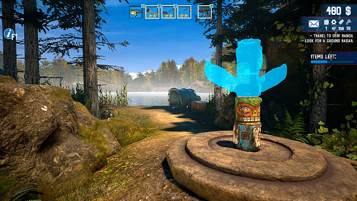 Скриншот из игры Barn Finders