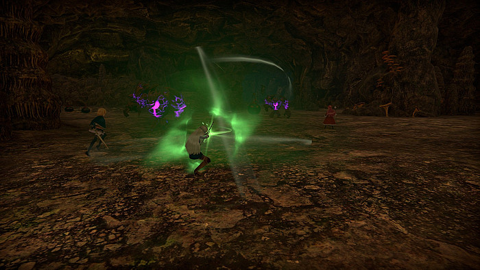 Скриншот из игры Eternal Radiance