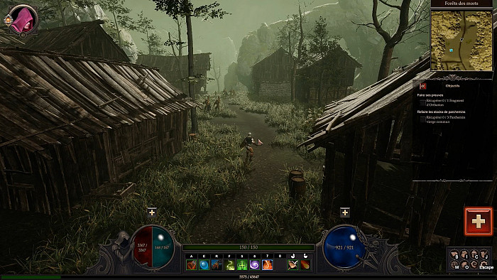 Скриншот из игры Ortharion Project