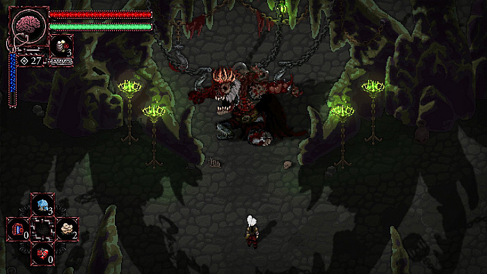 Скриншот из игры Morbid: The Seven Acolytes