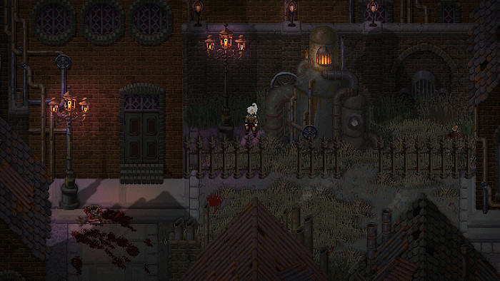 Скриншот из игры Morbid: The Seven Acolytes