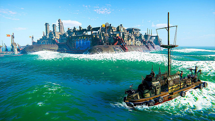 Скриншот из игры Age of Water