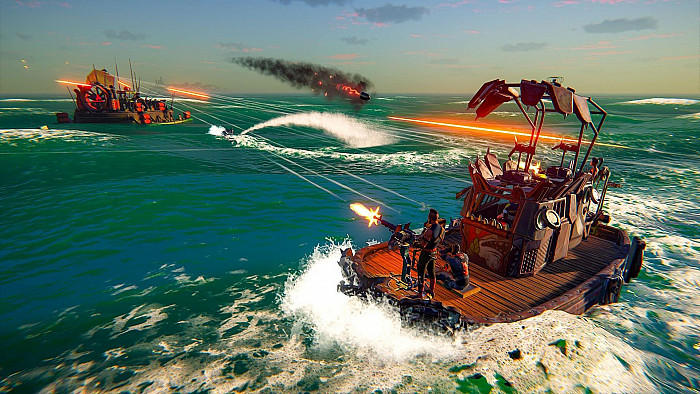 Скриншот из игры Age of Water