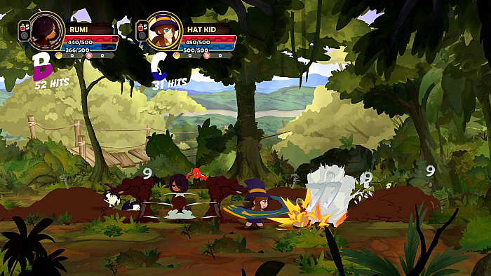 Скриншот из игры Tunche