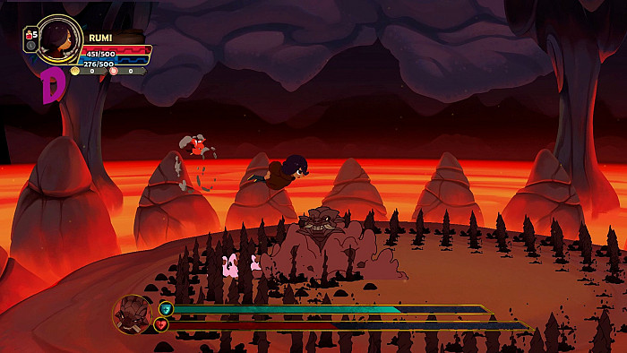 Скриншот из игры Tunche