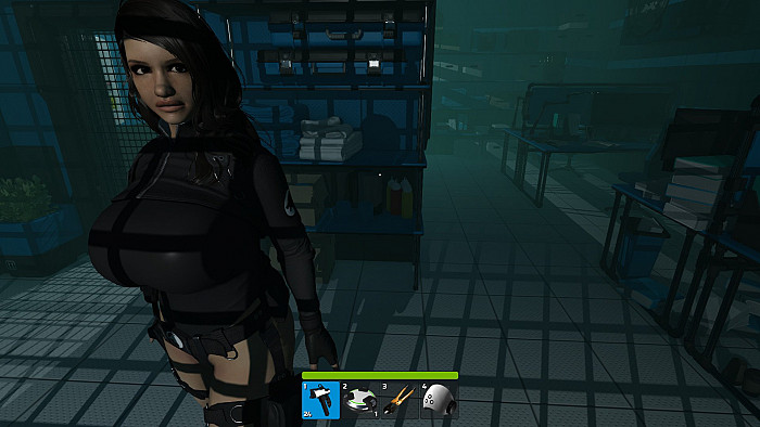 Скриншот из игры Haydee 2