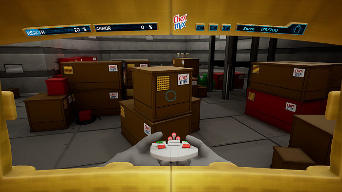 Скриншот из игры Chex Quest HD