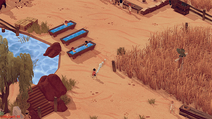 Скриншот из игры El Hijo: A Wild West Tale