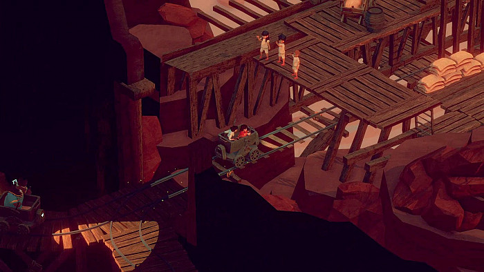 Скриншот из игры El Hijo: A Wild West Tale