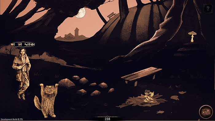 Скриншот из игры October Night Games