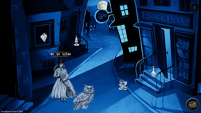 Скриншот из игры October Night Games