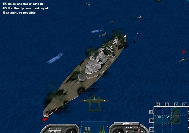 Скриншот из игры Pearl Harbor: Zero Hour