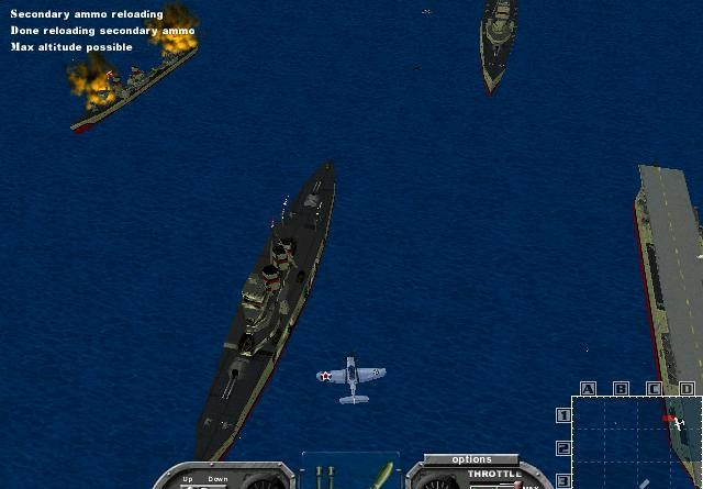 Скриншот из игры Pearl Harbor: Zero Hour