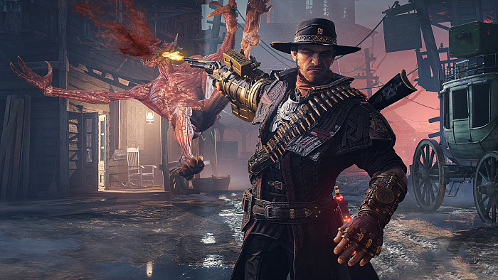 Скриншот из игры Evil West
