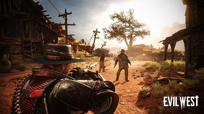 Скриншот из игры Evil West