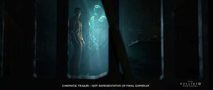 Скриншот из игры Callisto Protocol, The