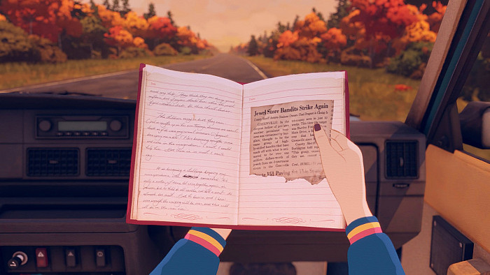 Скриншот из игры Open Roads