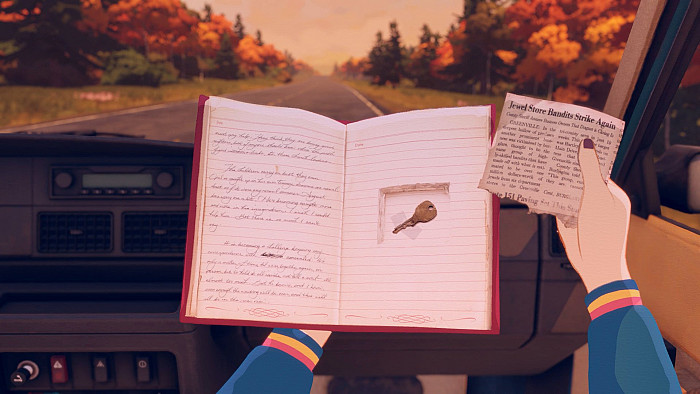 Скриншот из игры Open Roads