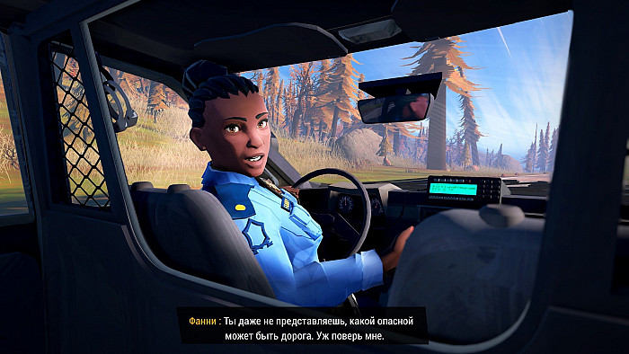 Скриншот из игры Road 96