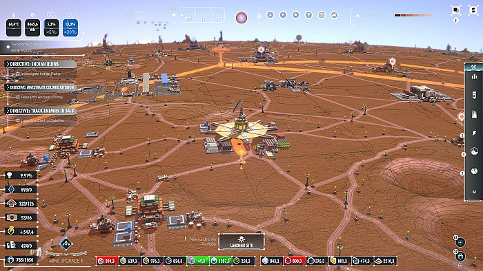 Скриншот из игры Per Aspera